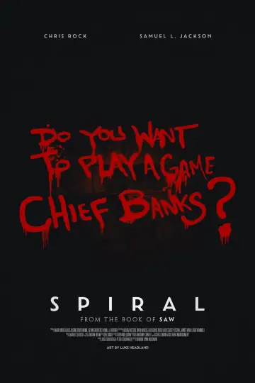 Poster to the movie "Spiral: From the Book of Saw" #28289
