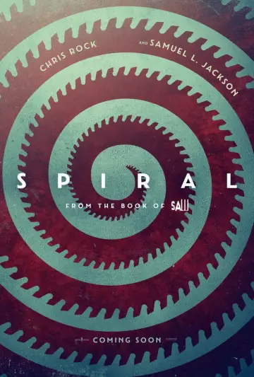 Poster to the movie "Spiral: From the Book of Saw" #309277
