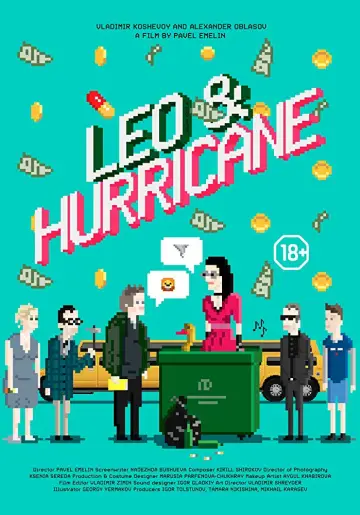 Poster to the movie "Leo & Hurricane" #1164366