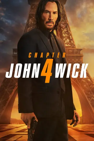 Poster to the movie "John Wick: Chapter 4" #1529391