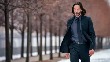 Backdrop to the movie "John Wick: Chapter 4" #1893339