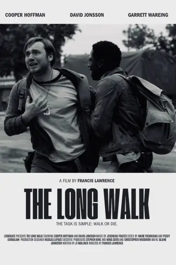 Poster to the movie "The Long Walk" #1205053