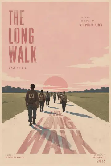 Poster to the movie "The Long Walk" #1617780