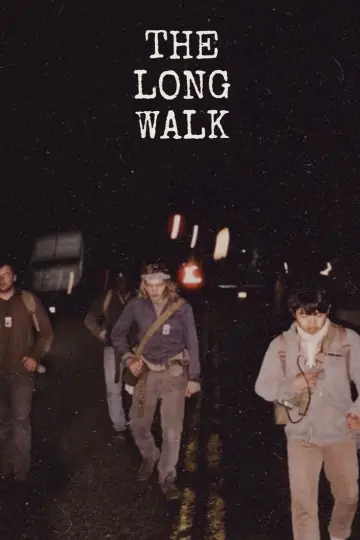 Poster to the movie "The Long Walk" #1841265