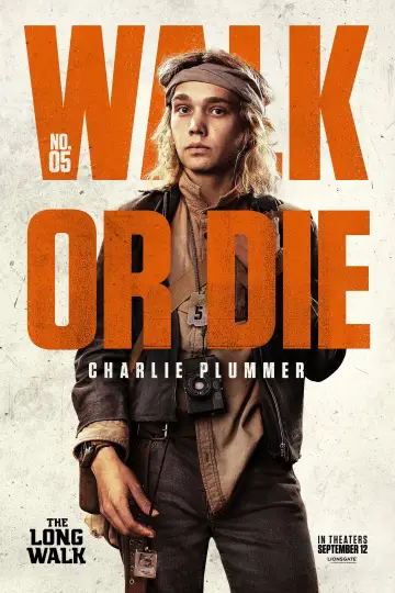 Poster to the movie "The Long Walk" #515618