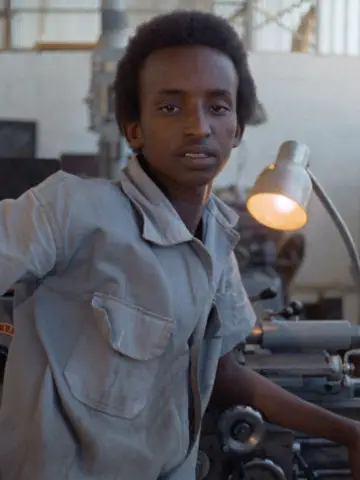 Somalia - Die große Anstrengung Poster
