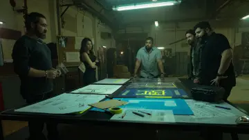 Backdrop to the movie "Den of Thieves 2: Pantera" #580841