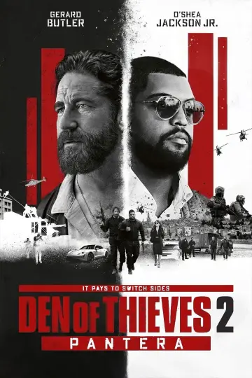 Poster to the movie "Den of Thieves 2: Pantera" #581026