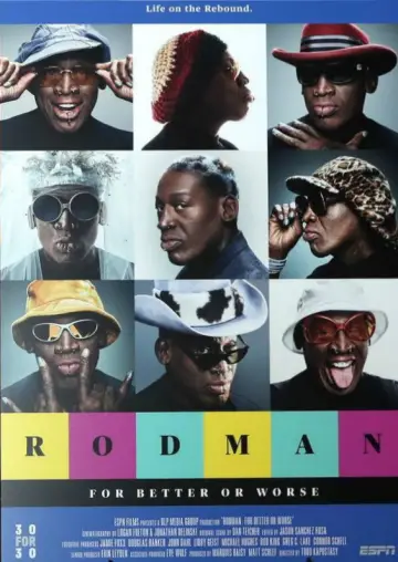Poster to the movie "Rodman: For Better or Worse" #1034453