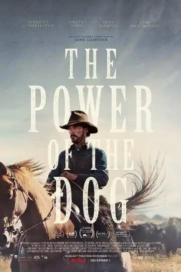 Poster to the movie "The Power of the Dog" #100114