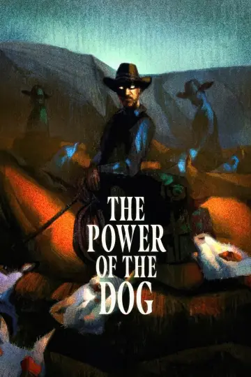 Poster to the movie "The Power of the Dog" #882485