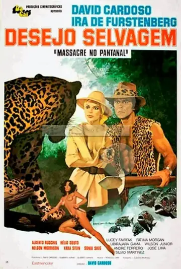 Poster to the movie "Desejo Selvagem" #1620655