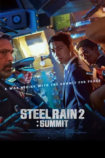 Poster to the movie "Steel Rain 2: Summit" #946452