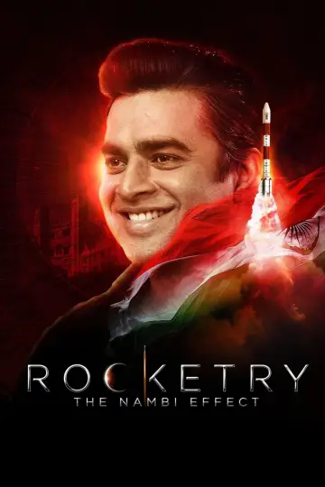 Poster to the movie "Rocketry: The Nambi Effect" #1087372