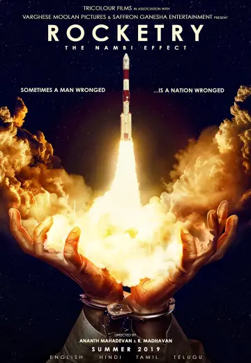 Poster to the movie "Rocketry: The Nambi Effect" #1087377