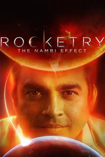 Poster to the movie "Rocketry: The Nambi Effect" #1087379