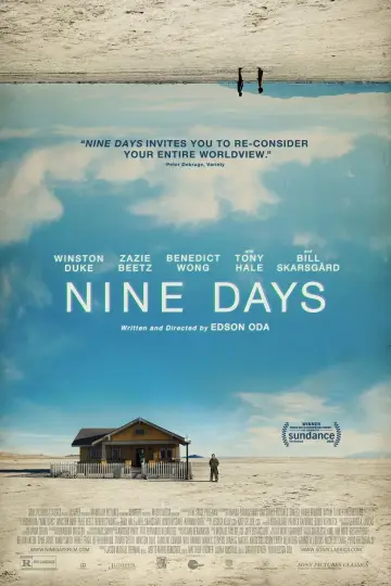 Poster to the movie "Nine Days" #1022370