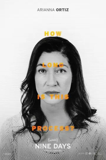 Poster to the movie "Nine Days" #1022379