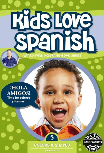 Poster to the movie "Kids Love Spanish: Volume 5 - Colors & Shapes" #865770