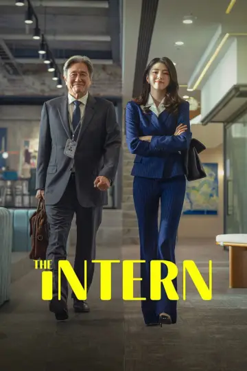 The Intern Poster