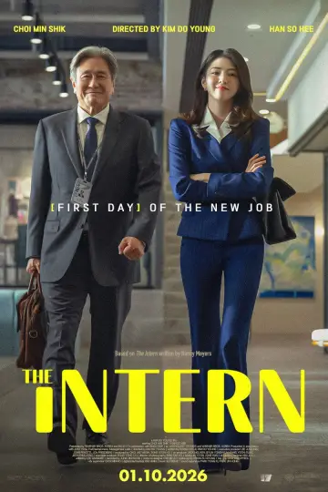 Poster to the movie "The Intern" #1653629