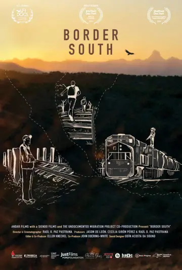 Poster to the movie "Border South" #1194312