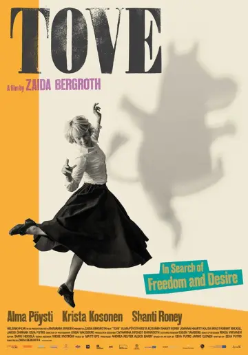 Poster to the movie "Tove" #1099913