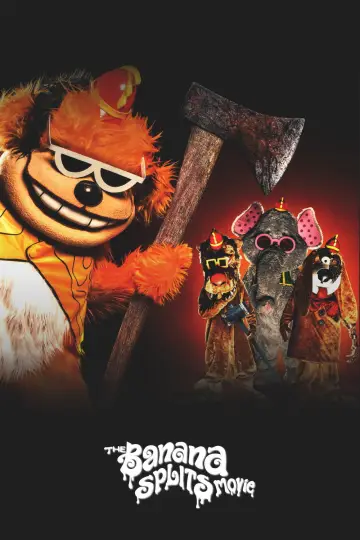 Poster to the movie "The Banana Splits Movie" #1755095