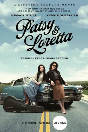 Poster to the movie "Patsy & Loretta" #1136761