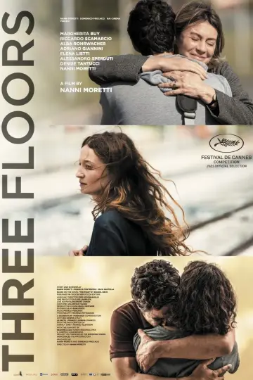 Poster to the movie "Three Floors" #1101620
