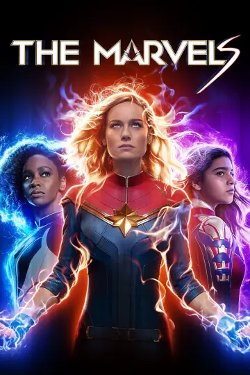 Poster to the movie "The Marvels" #160608