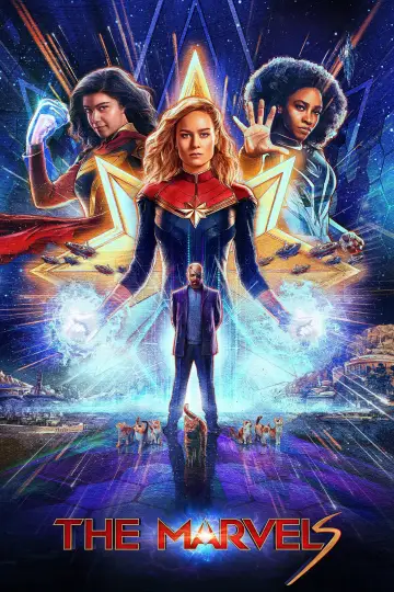 Poster to the movie "The Marvels" #2284