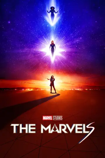 Poster to the movie "The Marvels" #2317