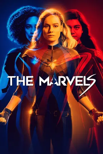 Poster to the movie "The Marvels" #415815