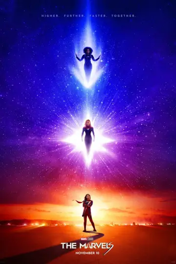 Poster to the movie "The Marvels" #605112