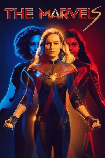Poster to the movie "The Marvels" #605120