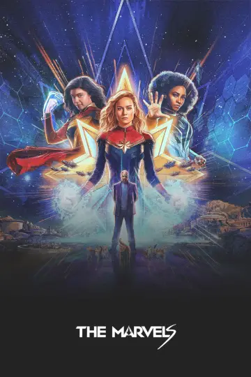 Poster to the movie "The Marvels" #746823