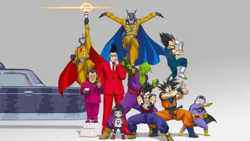Backdrop to the movie "Dragon Ball Super: Super Hero" #172333