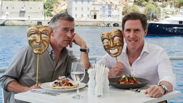 Backdrop to the movie "The Trip to Greece" #1870629