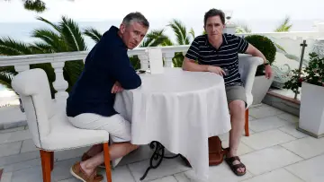 Backdrop to the movie "The Trip to Greece" #1870630