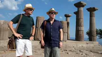 Backdrop to the movie "The Trip to Greece" #1870632