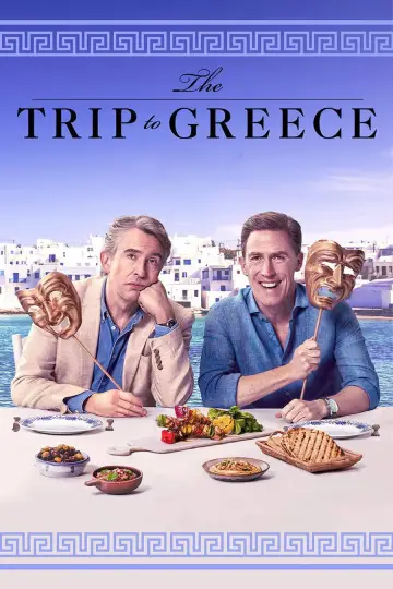 Poster to the movie "The Trip to Greece" #1870640
