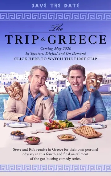 Poster to the movie "The Trip to Greece" #1870642