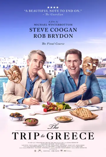 Poster to the movie "The Trip to Greece" #1870644
