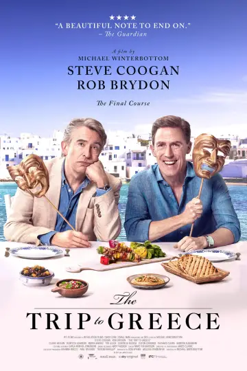 Poster to the movie "The Trip to Greece" #1870646