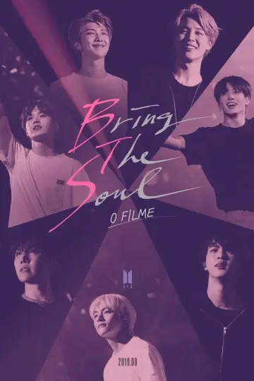 Poster to the movie "Bring the Soul: The Movie" #807878