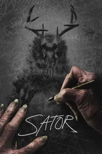 Poster to the movie "Sator" #1036494