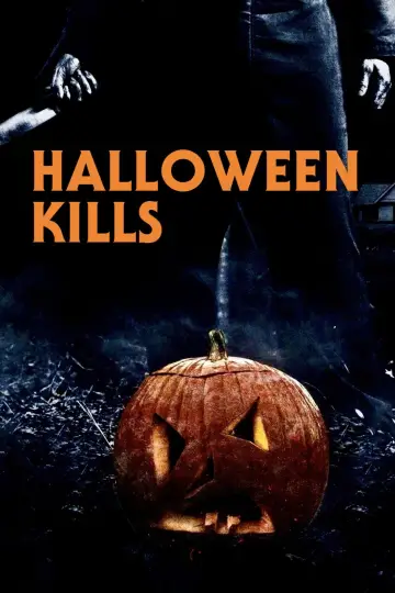 Poster to the movie "Halloween Kills" #1208114