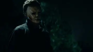 Backdrop to the movie "Halloween Kills" #1531252