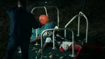 Backdrop to the movie "Halloween Kills" #1644565